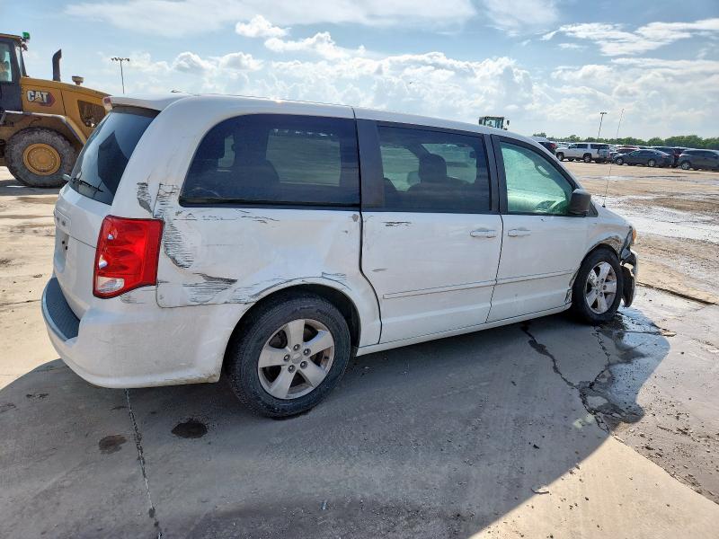  DODGE CARAVAN 2016 Белы