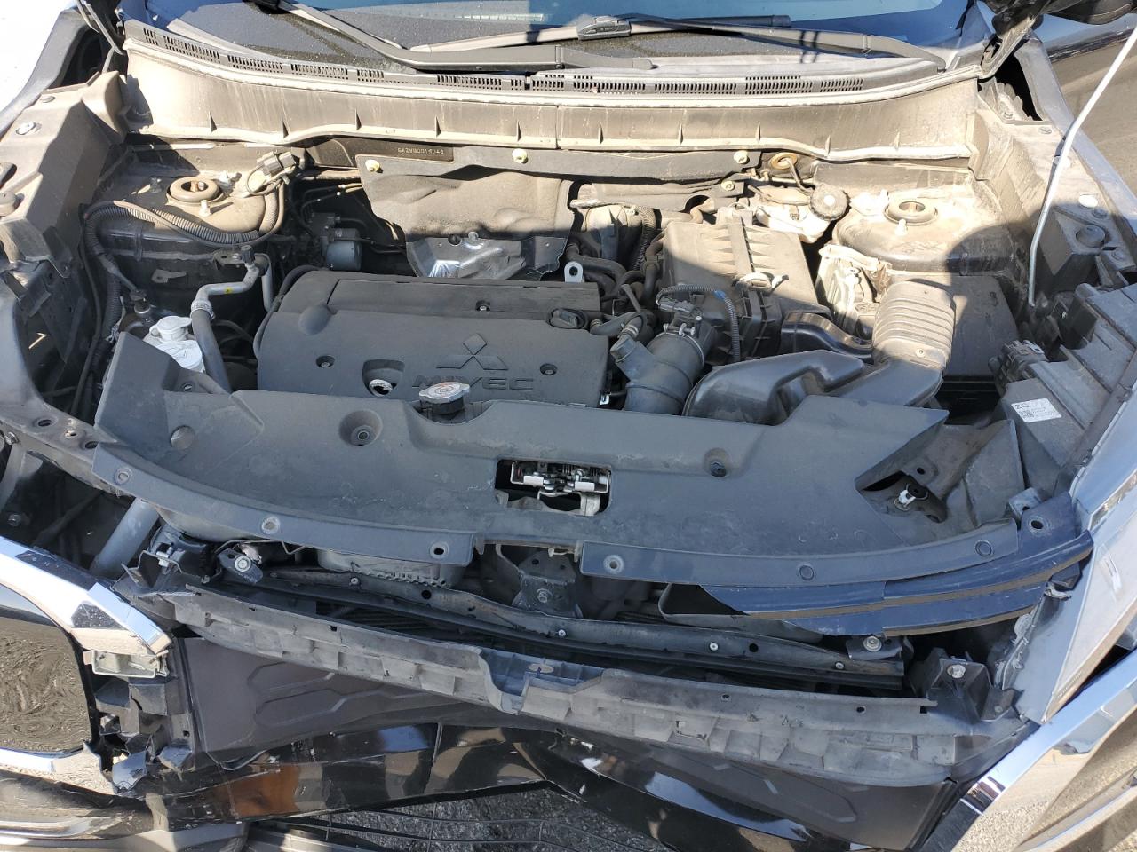 2021 Mitsubishi Outlander Sport Se VIN: JA4APVAU2MU019043 Lot: 64374595
