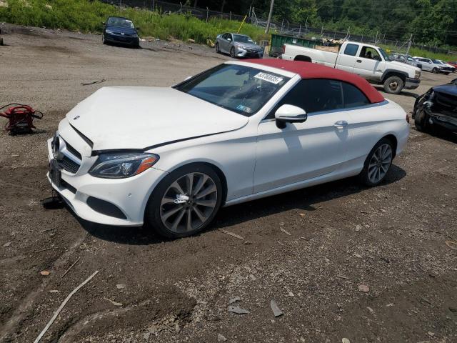  MERCEDES-BENZ C-CLASS 2018 Biały