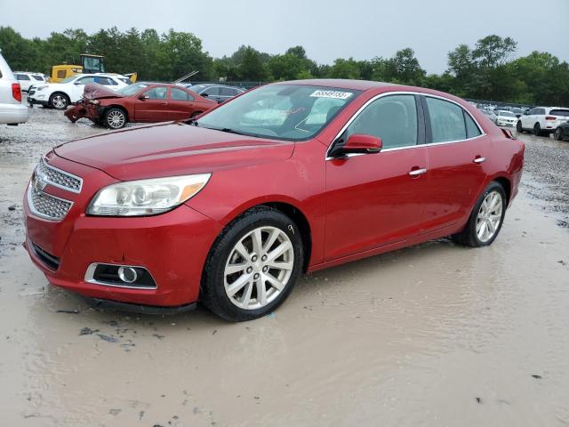  CHEVROLET MALIBU 2013 Czerwony