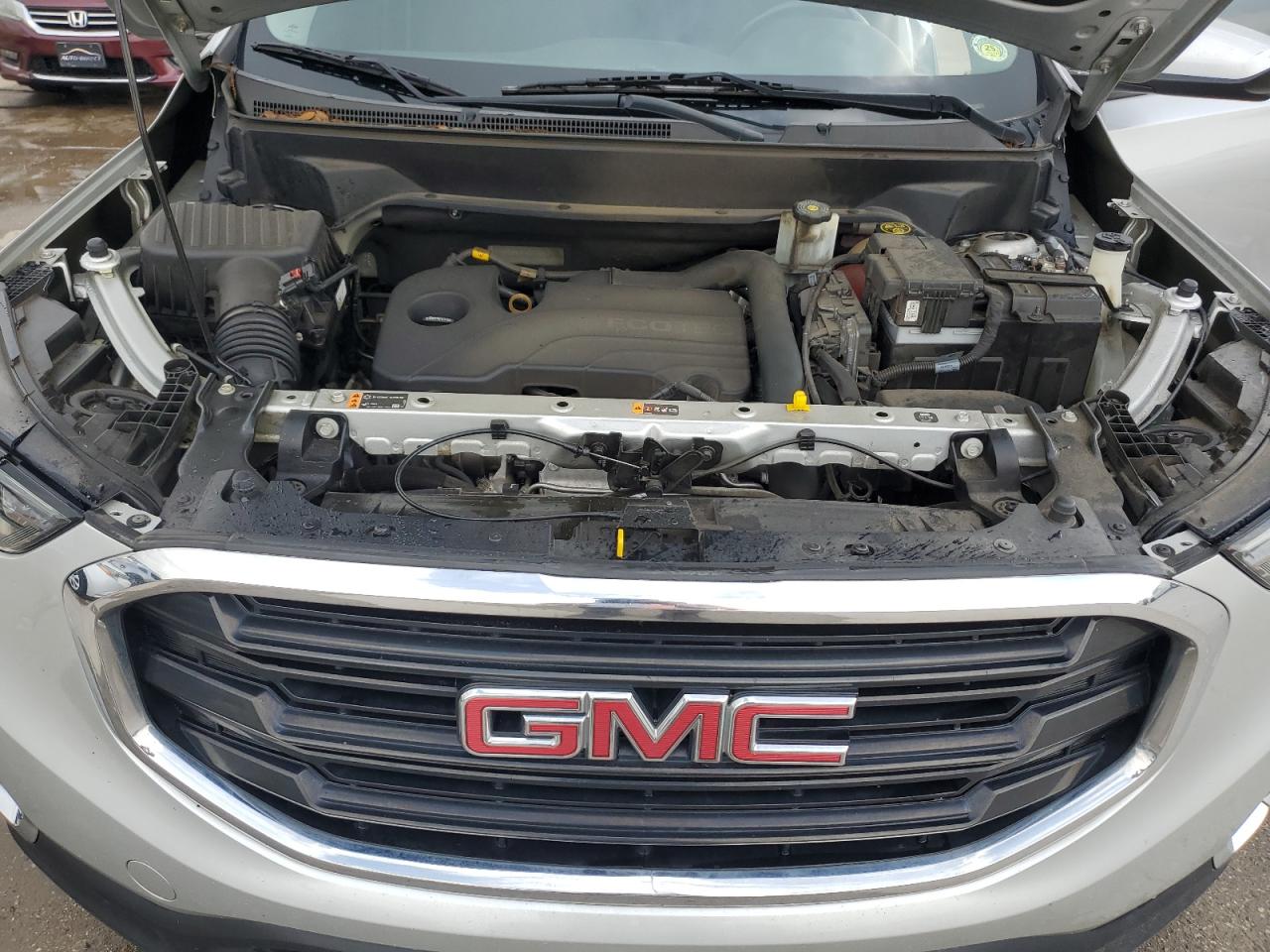 2019 GMC Terrain Sle VIN: 3GKALMEV6KL129569 Lot: 62880475