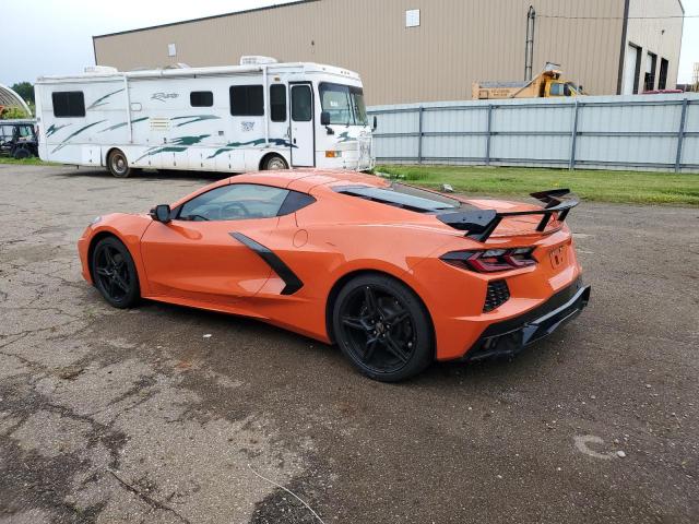  CHEVROLET CORVETTE 2021 Orange