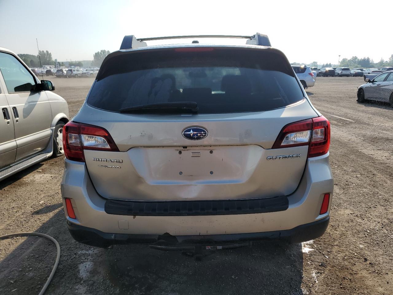 2016 Subaru Outback 2.5I Limited VIN: 4S4BSCNC1G3306202 Lot: 64075395