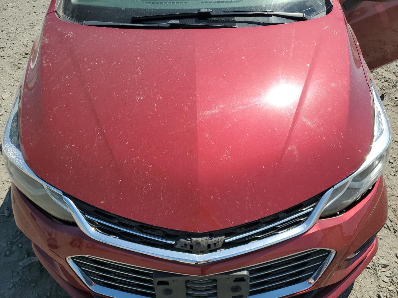 2018 Chevrolet Cruze Premier VIN: 1G1BF5SM7J7172323 Lot: 65259145