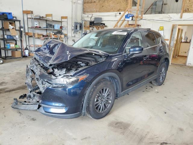  MAZDA CX-5 2021 Синий