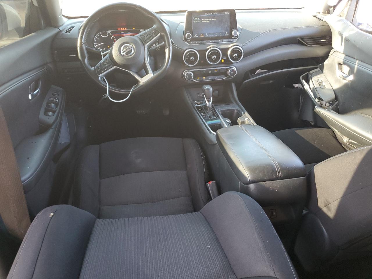 2022 Nissan Sentra Sv VIN: 3N1AB8CV6NY225365 Lot: 64566815