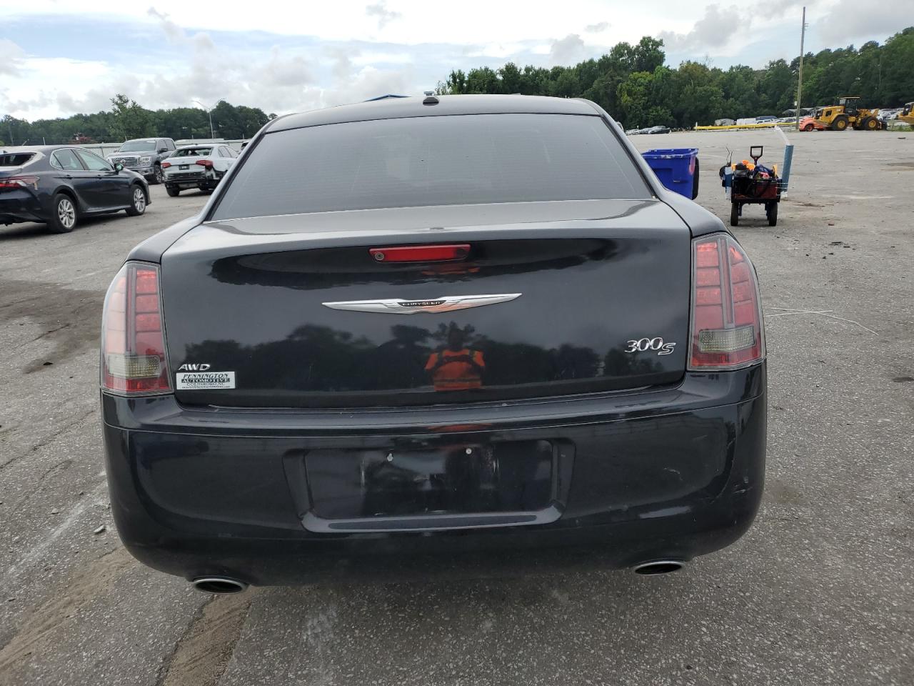 2014 Chrysler 300 S VIN: 2C3CCAGG2EH331375 Lot: 64827995