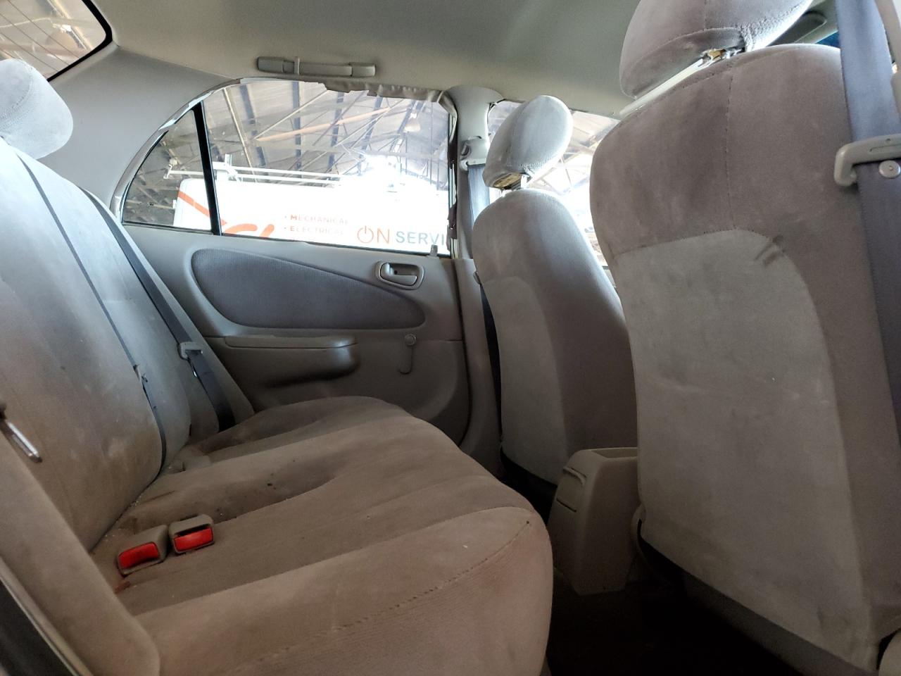 1NXBR12E61Z503504 2001 Toyota Corolla Ce