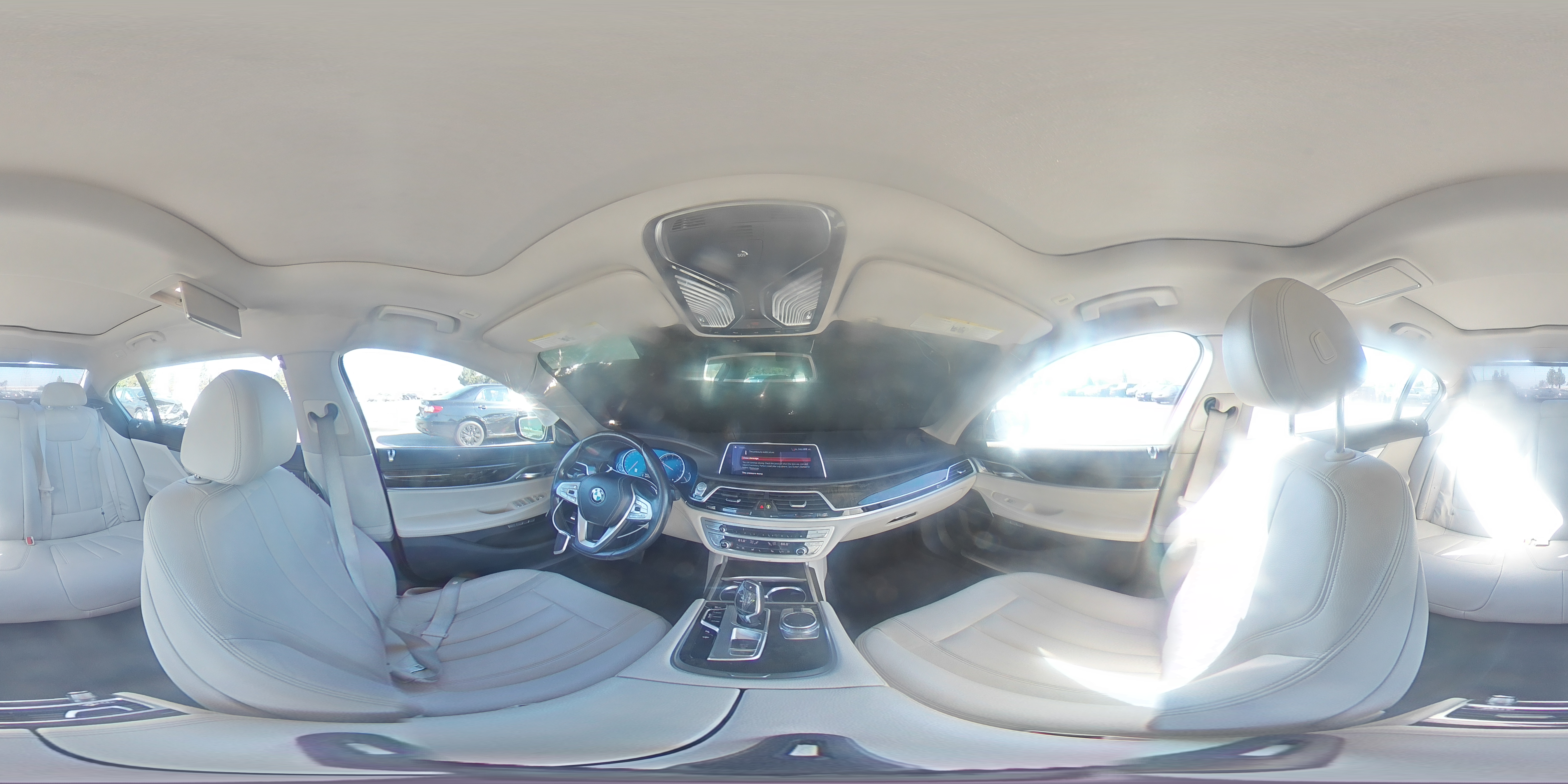 2018 BMW 740 I VIN: WBA7E2C59JG741921 Lot: 66907325