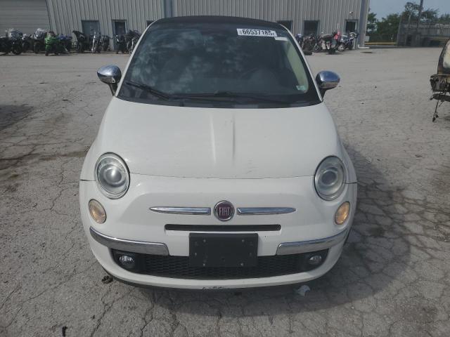  FIAT 500 2012 White