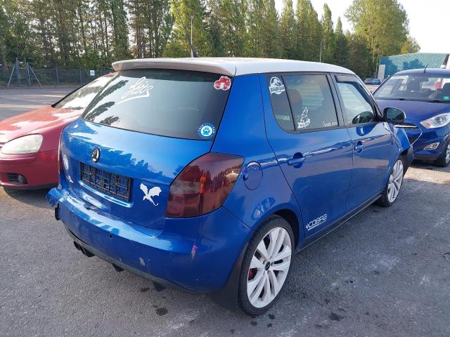 2010 SKODA FABIA VRS