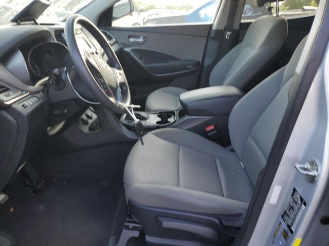 HYUNDAI SANTA FE 2018 Silver
