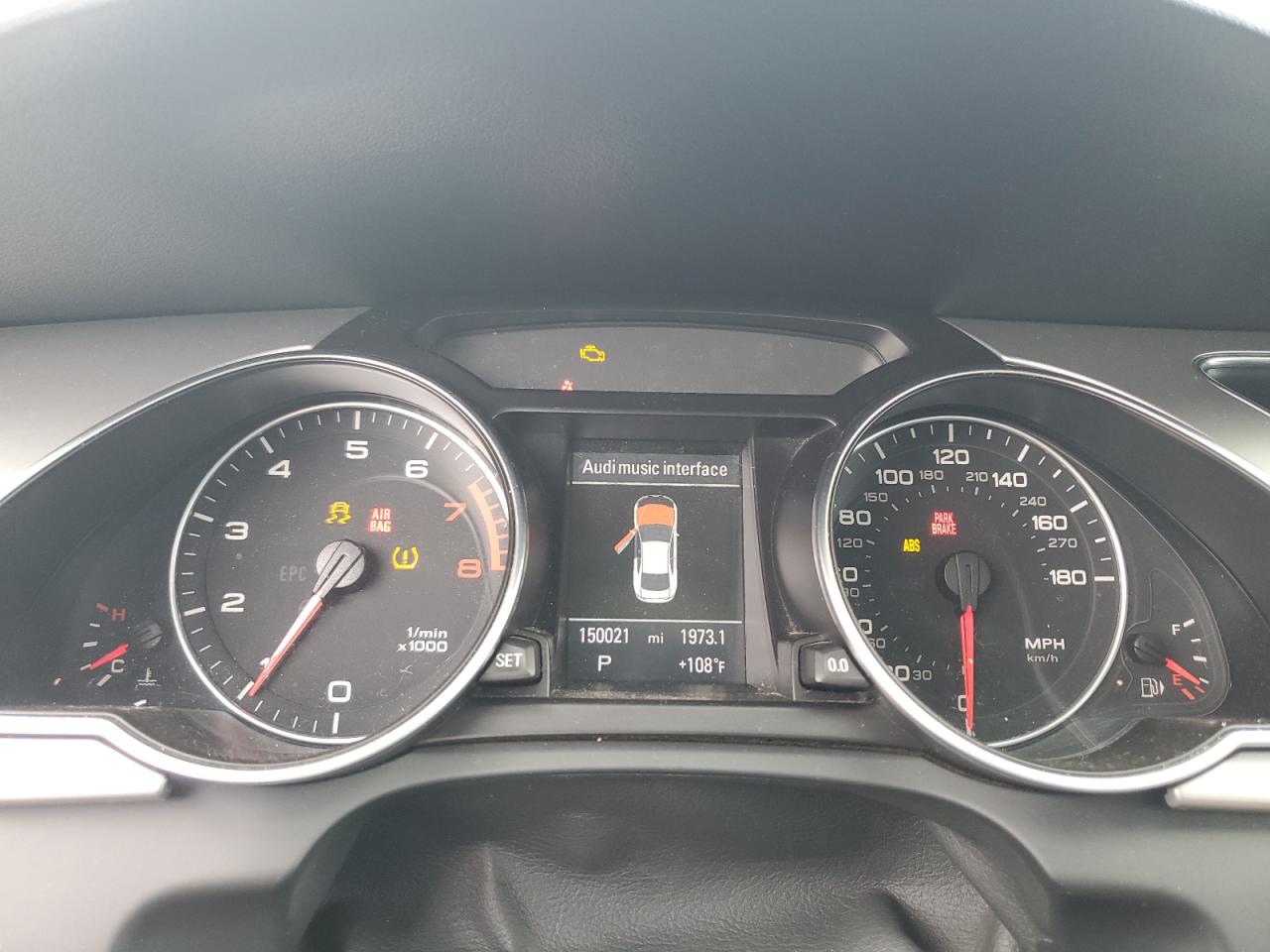 2012 Audi A5 Premium Plus VIN: WAULFAFR5CA045826 Lot: 64121555