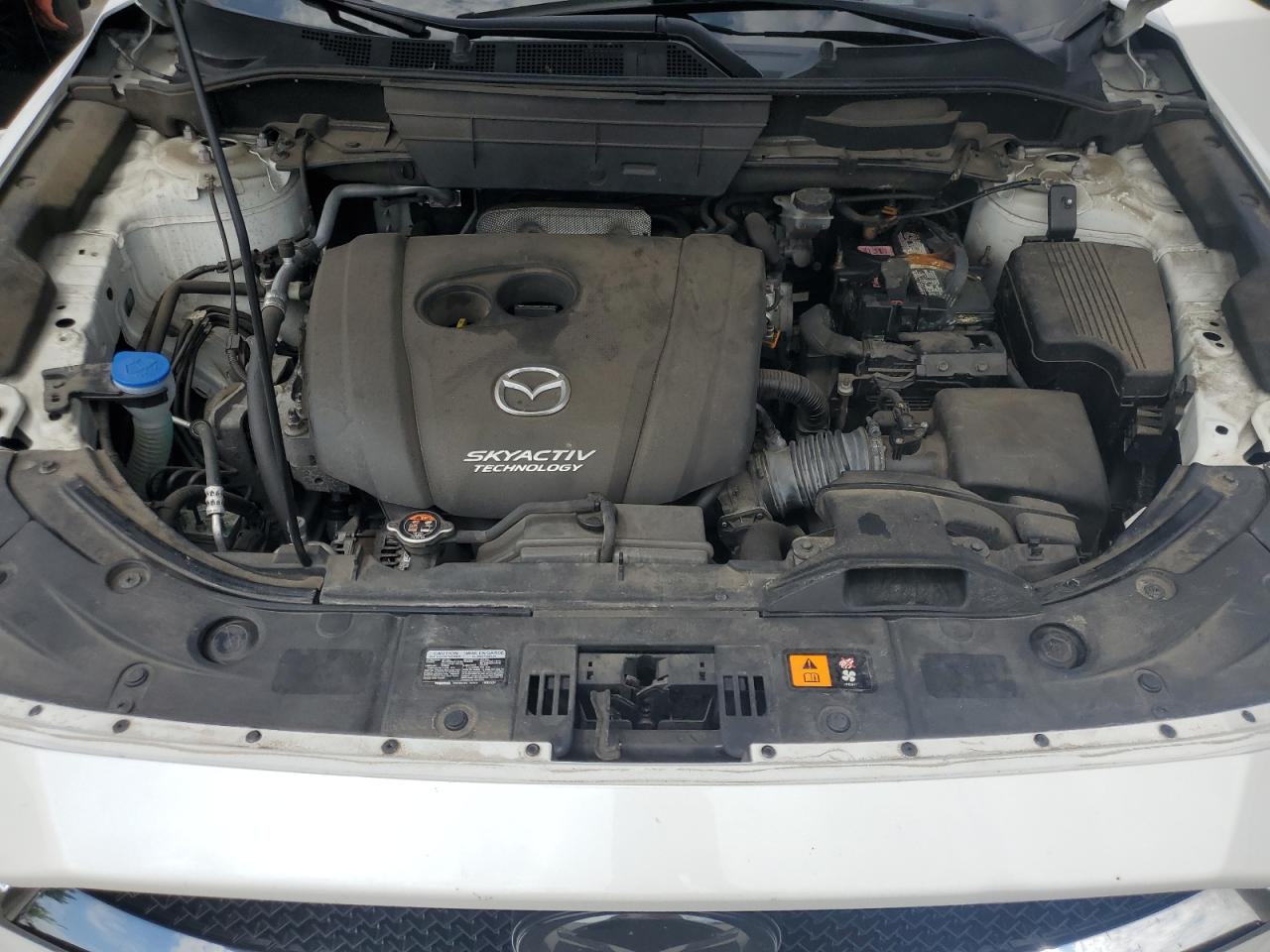 2018 Mazda Cx-5 Grand Touring VIN: JM3KFBDM0J0450837 Lot: 62717355