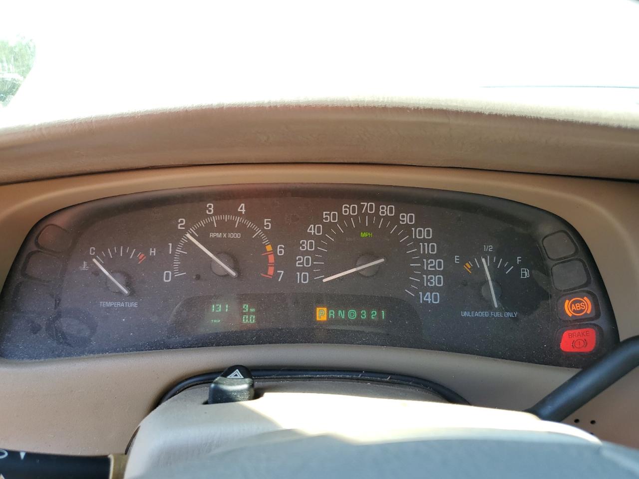 2001 Buick Park Avenue VIN: 1G4CW54K814234459 Lot: 64221965