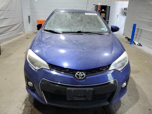 Седаны TOYOTA COROLLA 2016 Синий