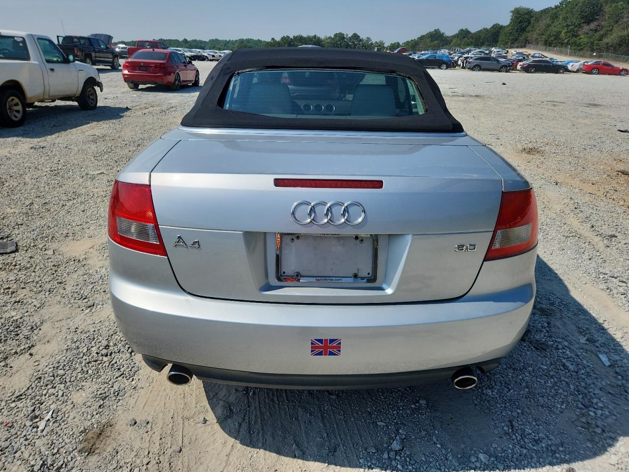 2003 Audi A4 3.0 Cabriolet VIN: WAUAT48HX3K012045 Lot: 64055535