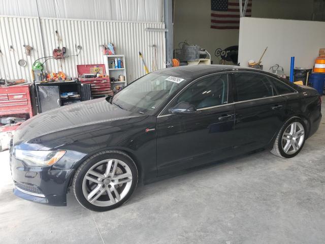 Sedans AUDI A6 2012 Czarny