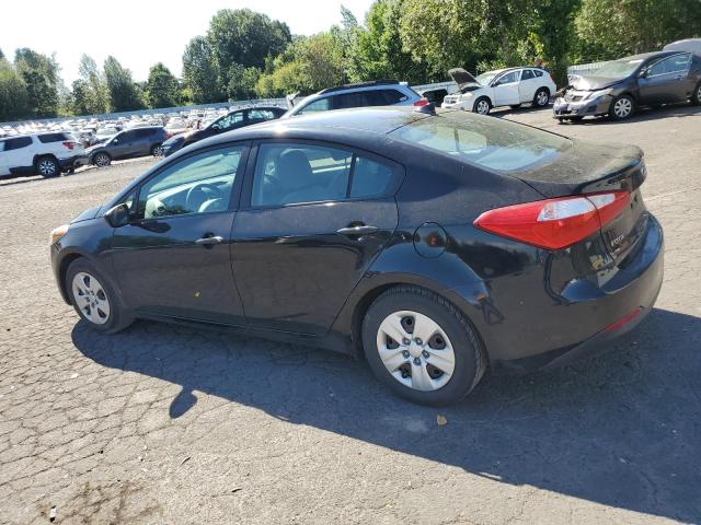  KIA FORTE 2015 Черный