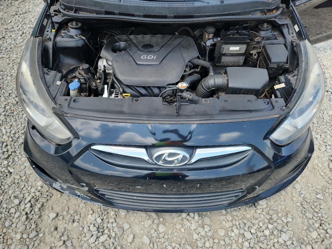 2013 Hyundai Accent Gls VIN: KMHCU4AEXDU422838 Lot: 63874035