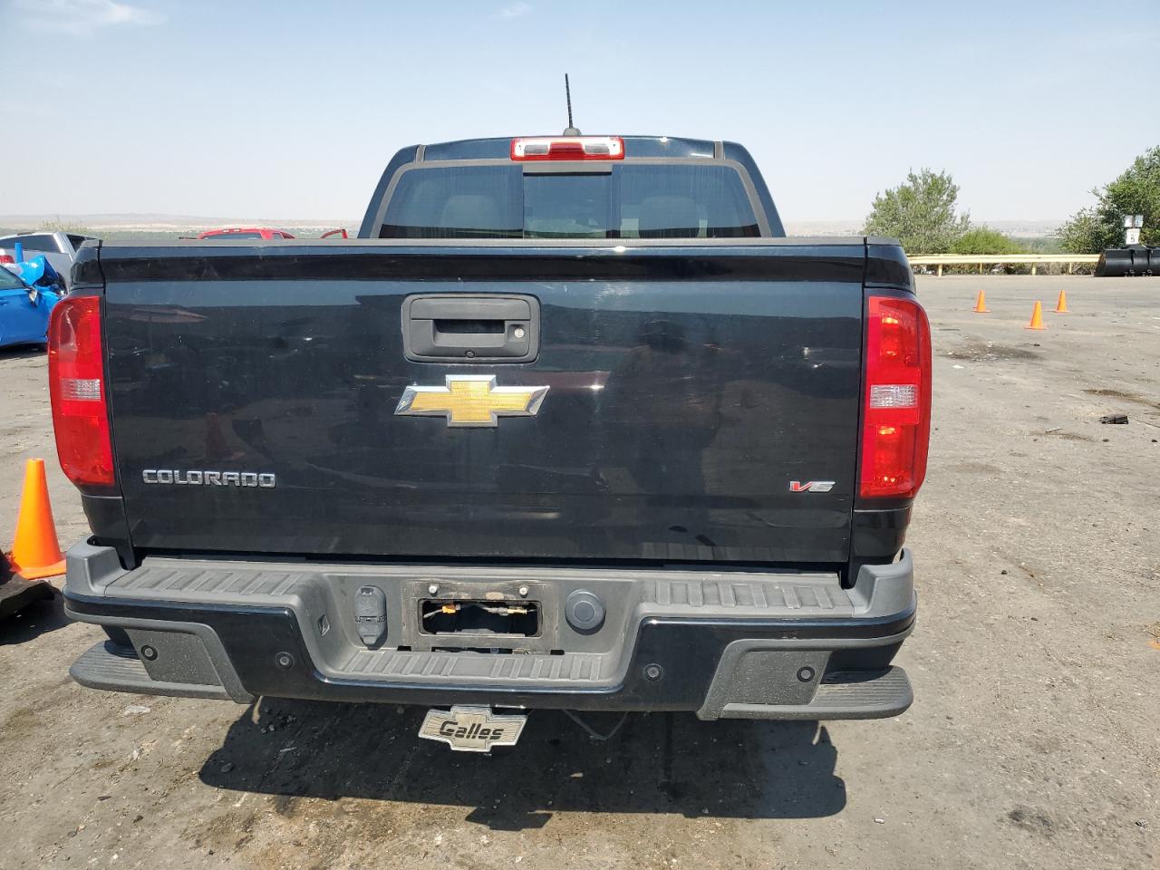 2020 Chevrolet Colorado Z71 VIN: 1GCGTDEN7L1230151 Lot: 65231545