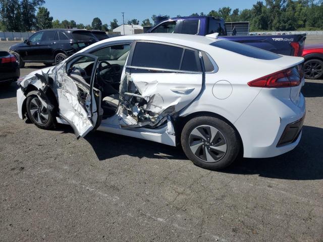  HYUNDAI IONIQ 2018 Biały