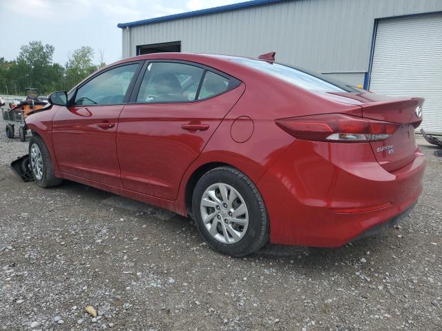  HYUNDAI ELANTRA 2017 Красный