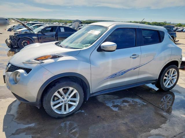 Паркетники NISSAN JUKE 2016 Серебристый