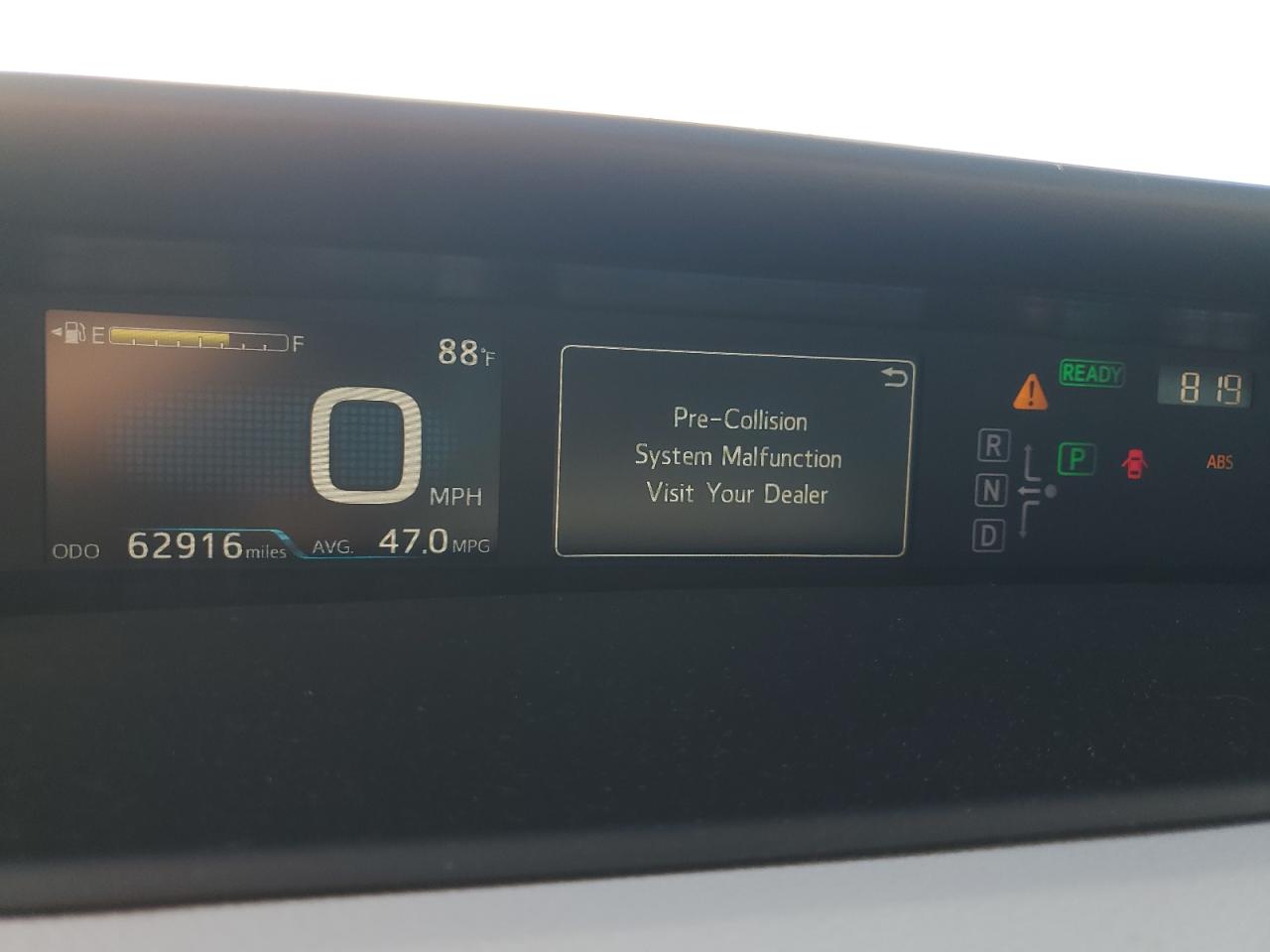 2018 Toyota Prius VIN: JTDKARFU0J3553896 Lot: 64584135