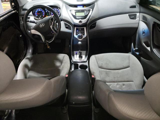 HYUNDAI ELANTRA 2012 Черный