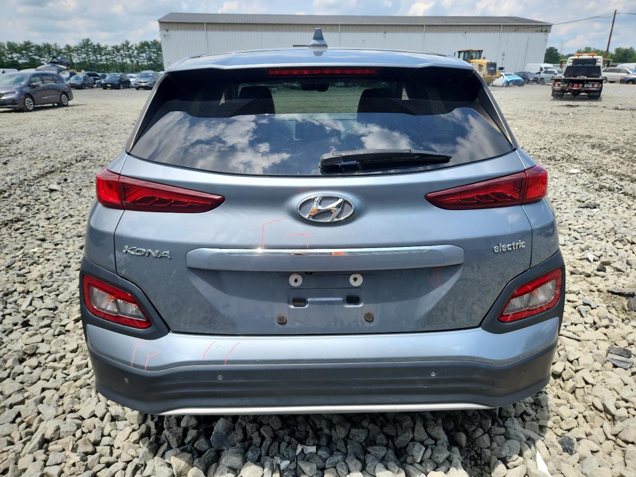 2019 Hyundai Kona Ultimate VIN: KM8K53AG0KU043090 Lot: 64736235