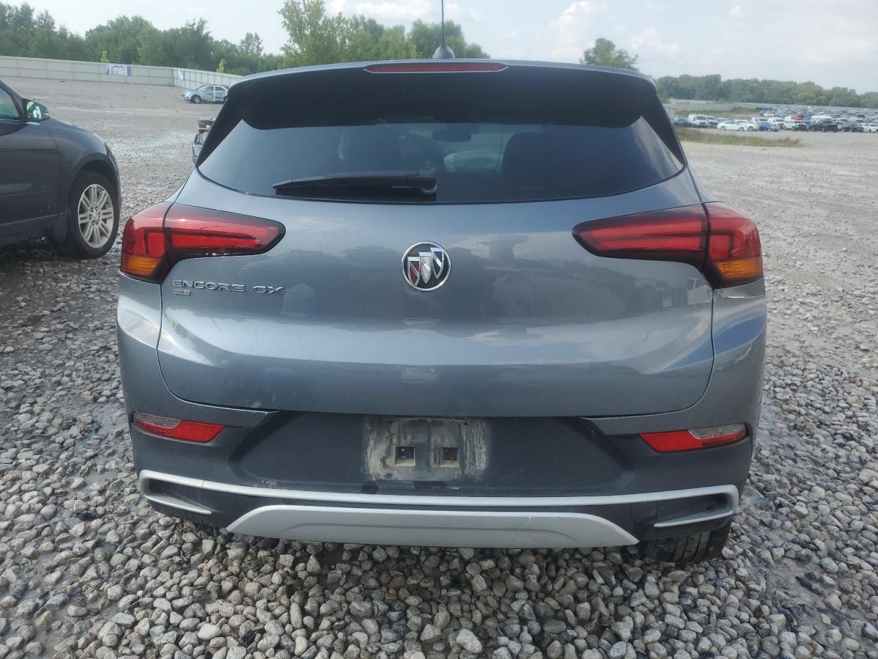 2022 Buick Encore Gx Preferred VIN: KL4MMCSLXNB094781 Lot: 66680245