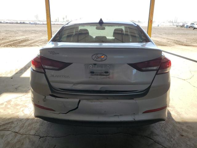  HYUNDAI ELANTRA 2017 Серебристый