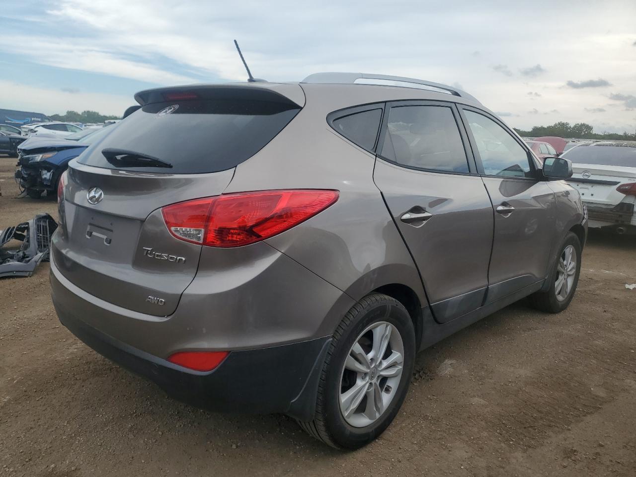 km8jucac8au070614 KM8JUCAC8AU070614 2010 Hyundai Tucson Gls