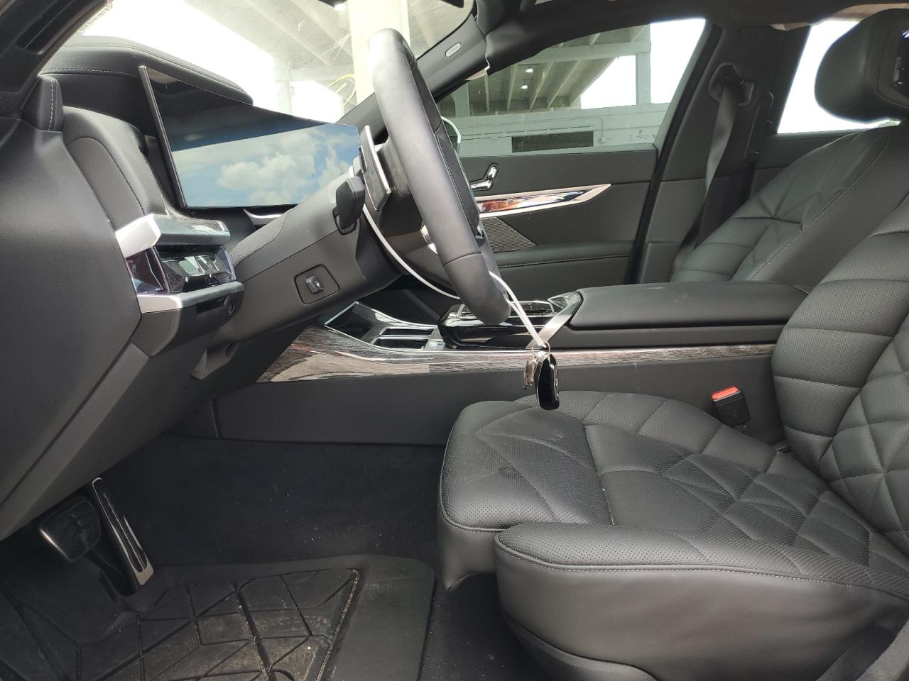 2025 BMW 740 I VIN: WBA23EH07SCT29133 Lot: 64286645