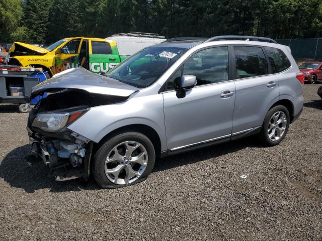  SUBARU FORESTER 2018 Silver