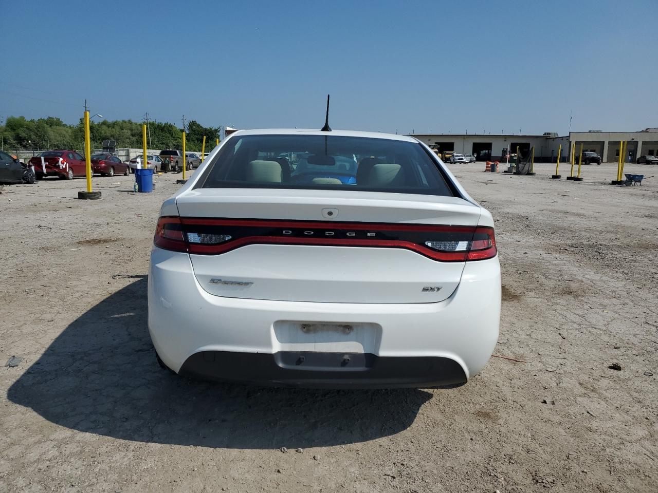 2015 Dodge Dart Sxt VIN: 1C3CDFBB7FD144606 Lot: 65674205