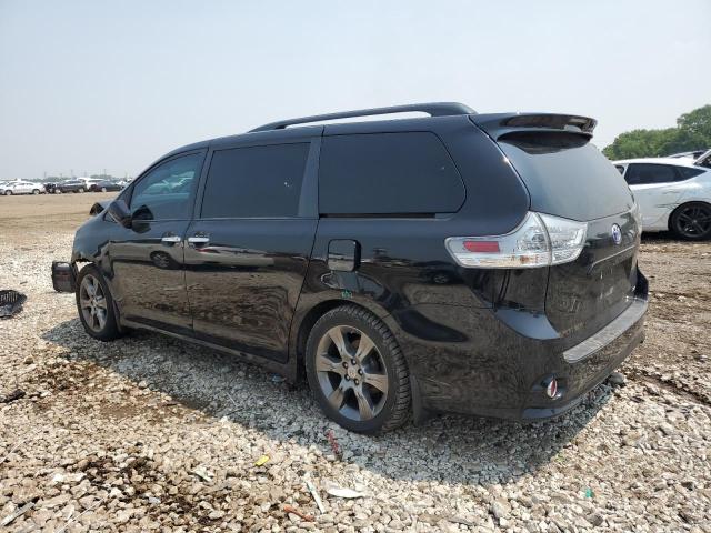  TOYOTA SIENNA 2016 Черный