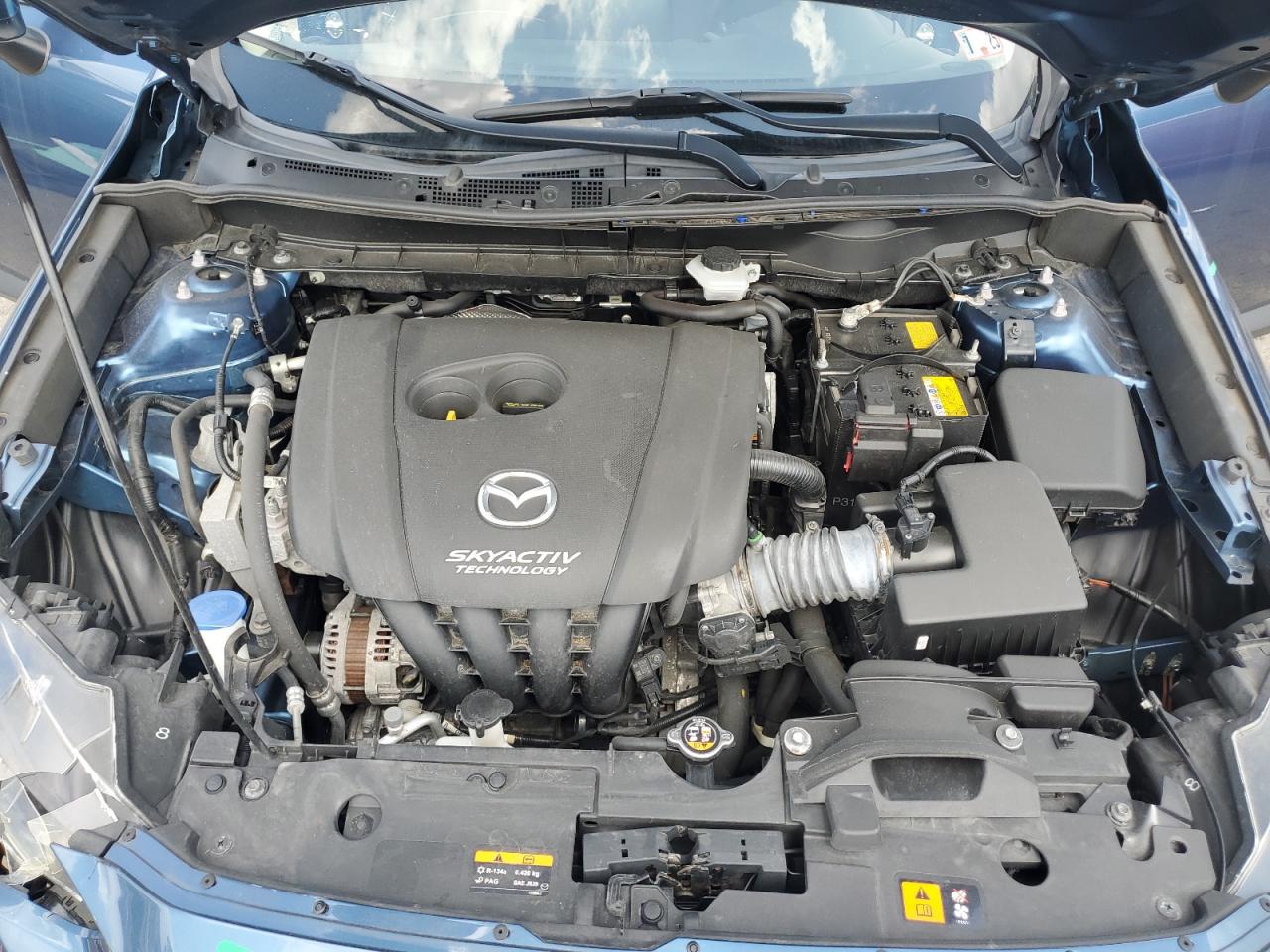 2019 Mazda Cx-3 Sport VIN: JM1DKFB74K0435860 Lot: 62976535