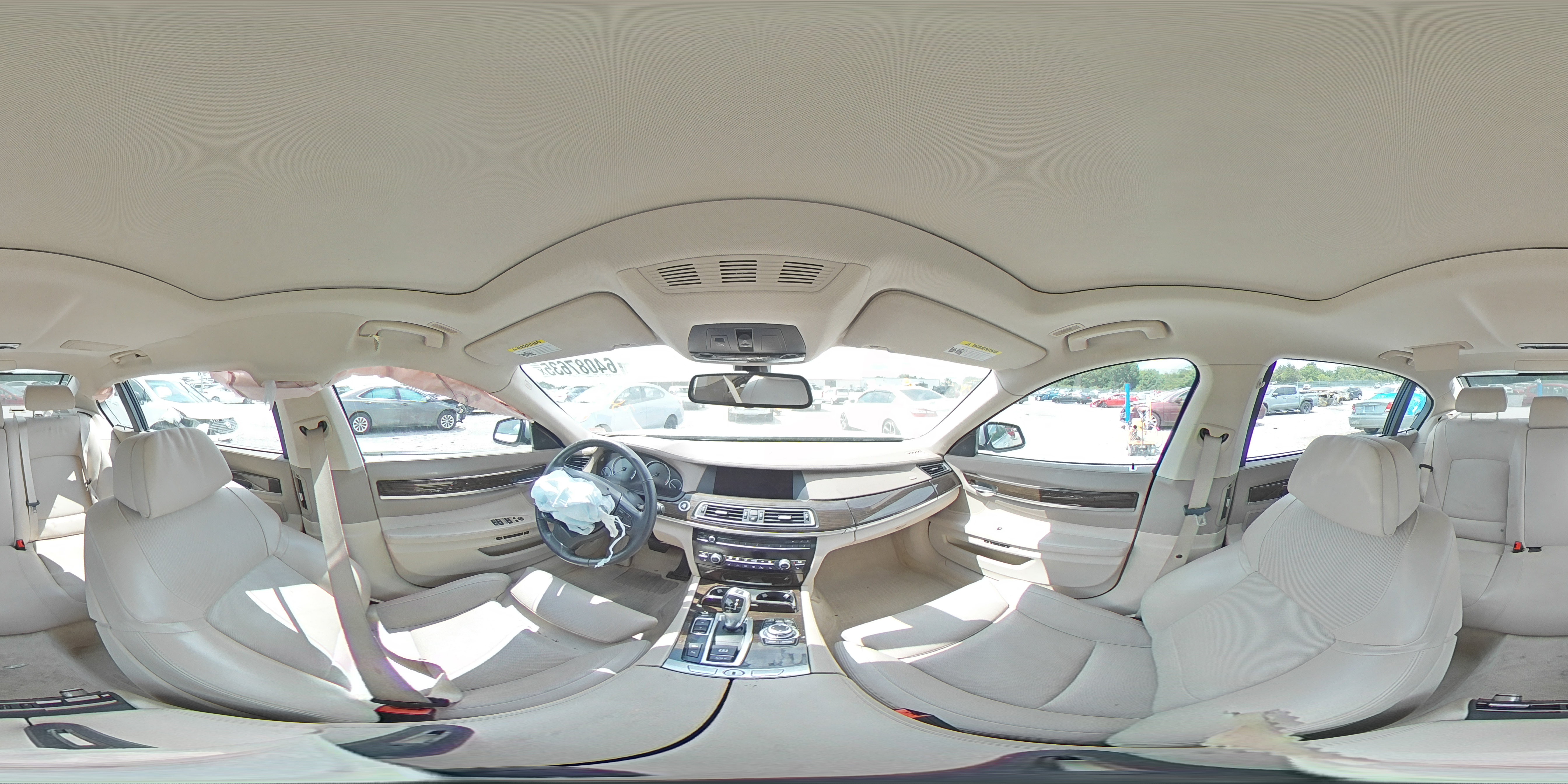 2011 BMW 750 Lxi VIN: WBAKC8C50BC433869 Lot: 64087635