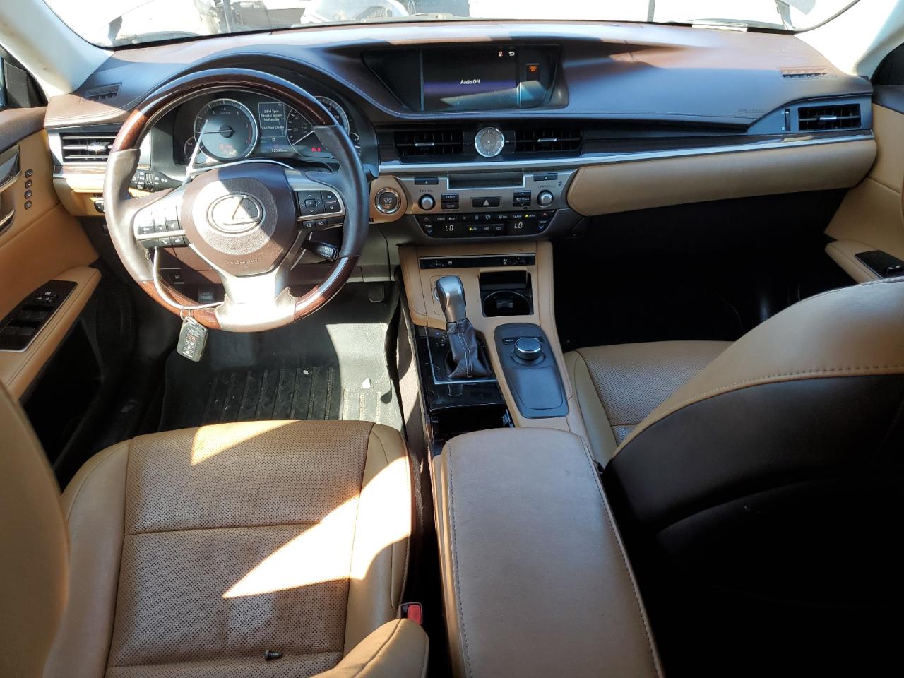 2017 Lexus Es 350 VIN: 58ABK1GG5HU076012 Lot: 65438425