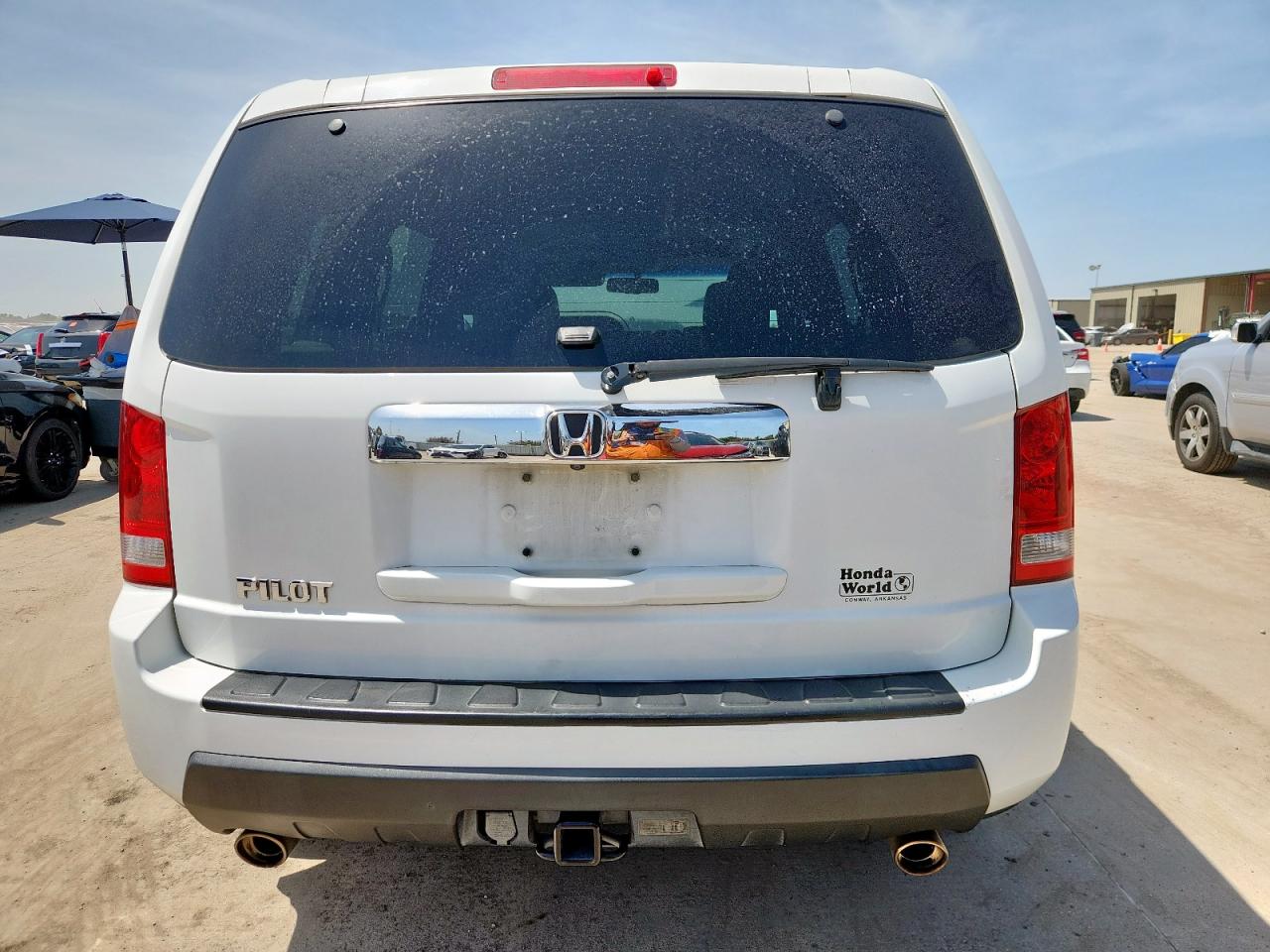 2011 Honda Pilot Exl VIN: 5FNYF3H61BB058098 Lot: 65501725