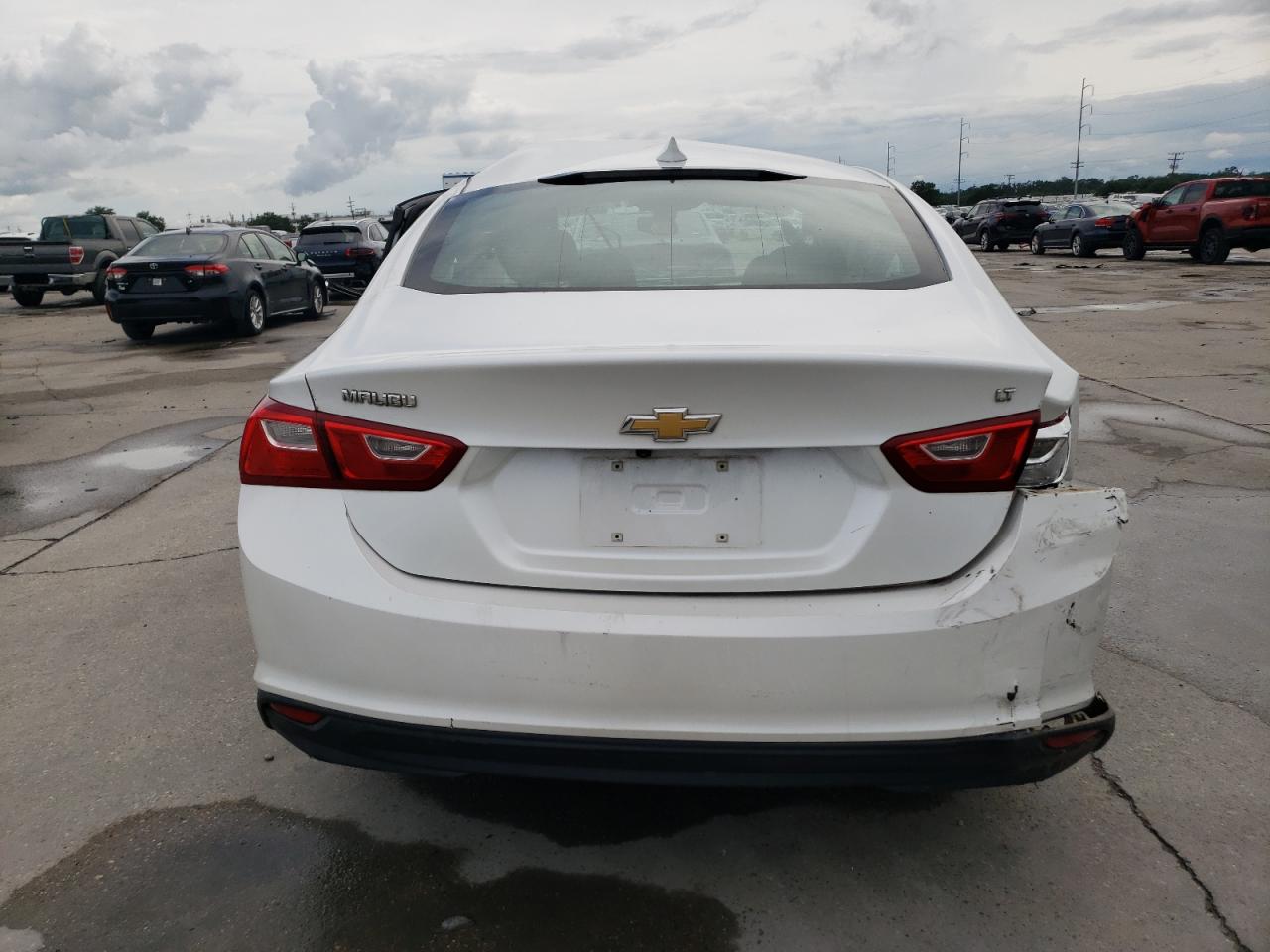 2016 Chevrolet Malibu Lt VIN: 1G1ZE5ST8GF348061 Lot: 65409935