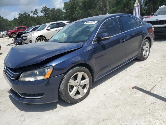 Sedans VOLKSWAGEN PASSAT 2015 Granatowy