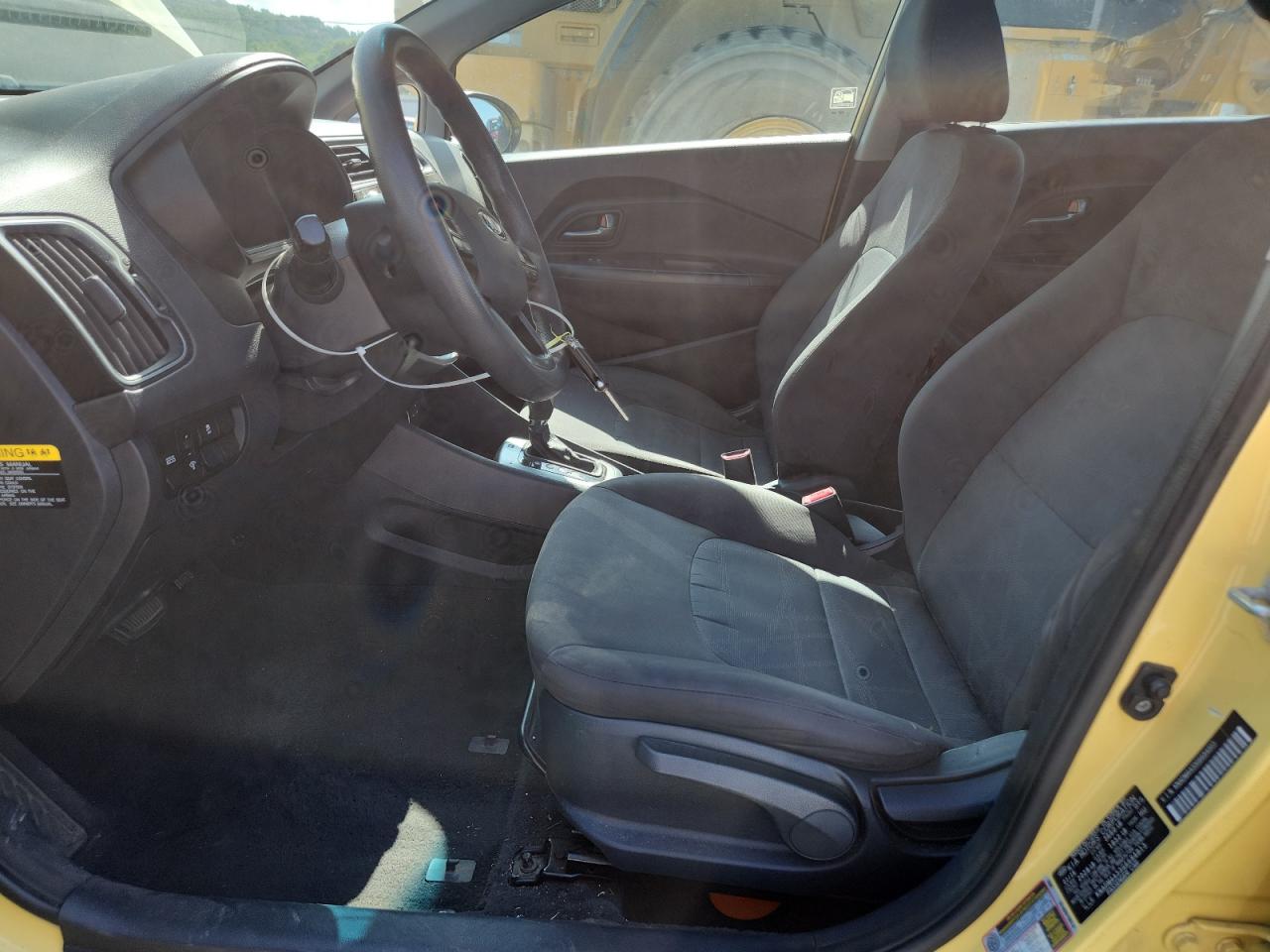 2016 Kia Rio Lx VIN: KNADM4A33G6684813 Lot: 65578325