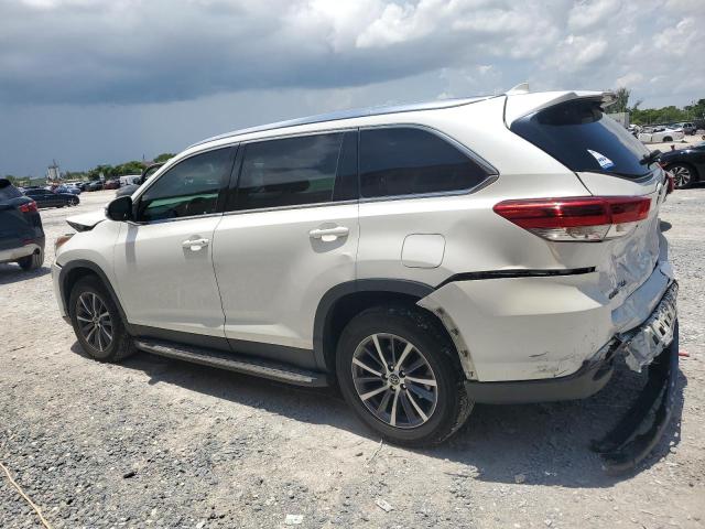  TOYOTA HIGHLANDER 2019 Белы