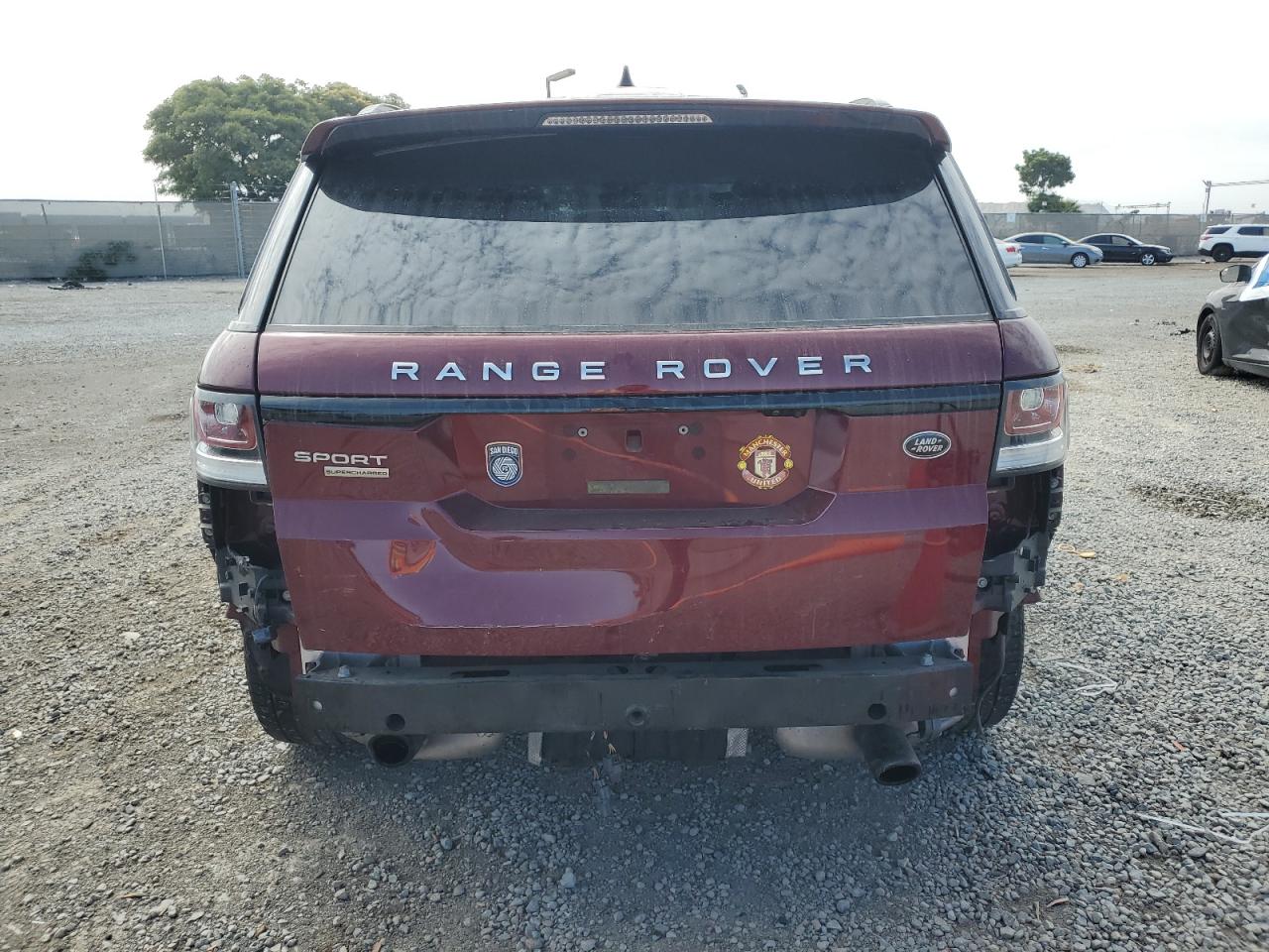 2017 Land Rover Range Rover Sport Hse VIN: SALWR2FVXHA137671 Lot: 63808345
