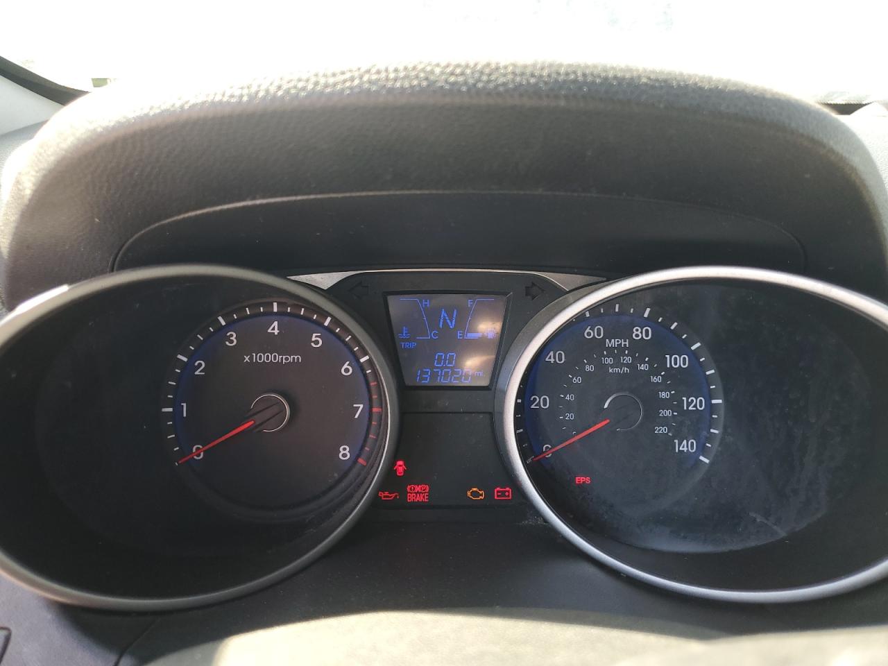KM8JU3AC4DU576011 2013 Hyundai Tucson Gls