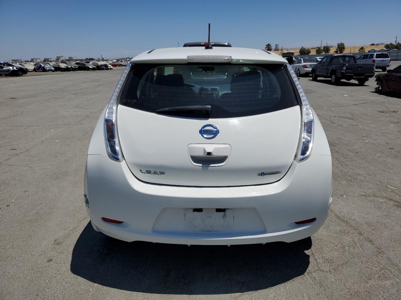 2017 Nissan Leaf S VIN: 1N4BZ0CP6HC300214 Lot: 62966725