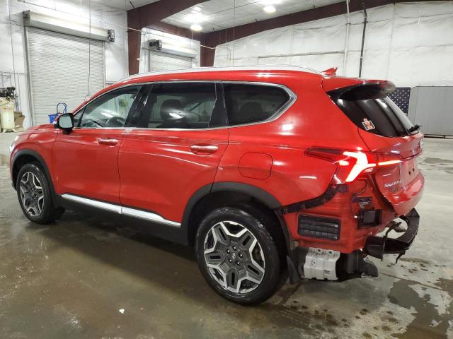  HYUNDAI SANTA FE 2023 Красный